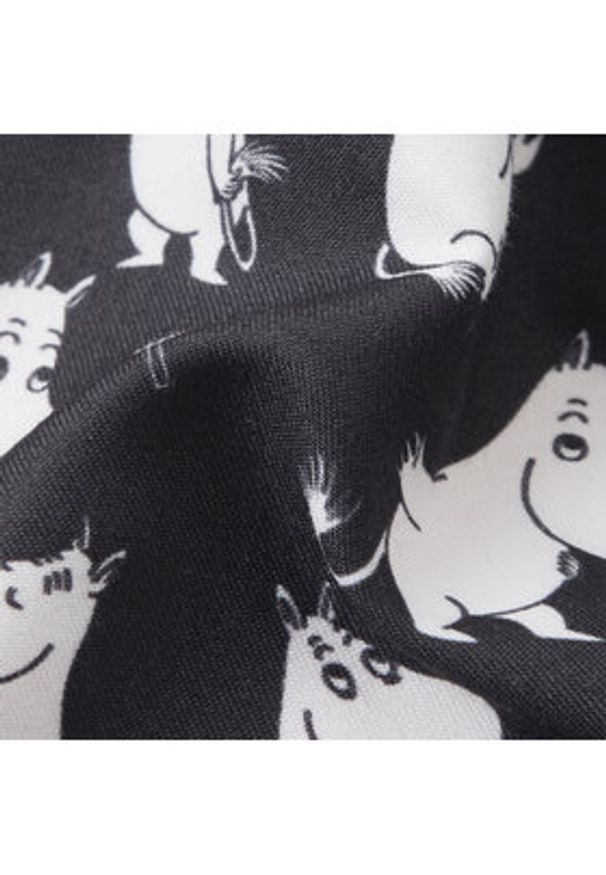 Reima Czapka z daszkiem Moomin Solskydd 5300269A Czarny. Kolor: czarny. Materiał: syntetyk