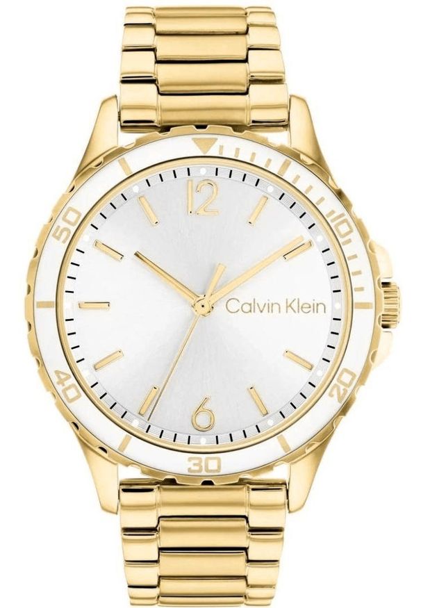 Calvin Klein - Zegarek Damski CALVIN KLEIN Sport For Her 25200099 + BOX. Styl: sportowy
