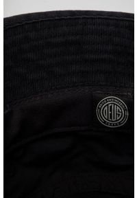 Deus Ex Machina kapelusz bawełniany kolor czarny bawełniany. Kolor: czarny. Materiał: bawełna