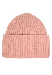 TOMMY HILFIGER - Tommy Hilfiger Czapka Elevated Heritage AW0AW17905 Różowy. Kolor: różowy. Materiał: wełna #2