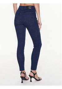 Pinko Jeansy Judith 100622 A0FE Granatowy Slim Fit. Kolor: niebieski