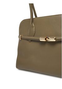 Furla Torebka Goccia M WB01504 BX3104 CN 2810S Zielony. Kolor: zielony. Materiał: skórzane