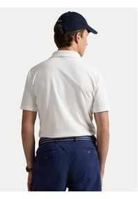 Polo Ralph Lauren Polo 710963818001 Biały Custom Fit. Typ kołnierza: polo. Kolor: biały. Materiał: bawełna