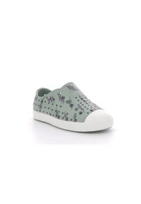 Native Shoes - Buty miejskie dziecięce NATIVE JEFFERSON PRINT YOUTH. Kolor: zielony. Wzór: nadruk. Sport: turystyka piesza