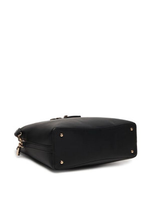 Guess Torebka Janie HWVG99 10060 Czarny. Kolor: czarny. Materiał: skórzane