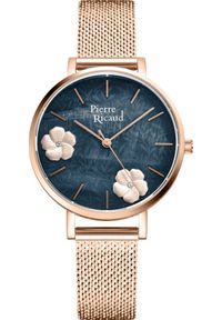 Zegarek Pierre Ricaud Zegarek damski Pierre Ricaud P22105.9117Q różowe złoto. Kolor: złoty, wielokolorowy, różowy #1