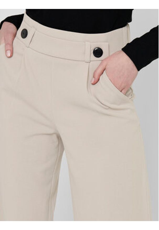 JDY Spodnie materiałowe Geggo 15208430 Szary Wide Leg. Kolor: szary. Materiał: syntetyk