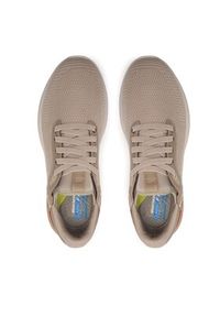 skechers - Skechers Sneakersy Lasiter 210406/TPE Brązowy. Kolor: brązowy. Materiał: materiał #5