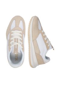 Kappa Sneakersy CEO-351P8PW(W) Beżowy. Kolor: beżowy. Materiał: skóra, zamsz #6