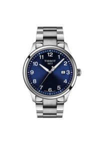 Zegarek Męski TISSOT Gent XL Classic T-CLASSIC T116.410.11.047.00. Materiał: materiał. Styl: klasyczny, sportowy