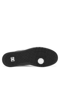 DC Shoes Sneakersy MANTECA 4 HI ADYS100743-BKW Czarny. Kolor: czarny. Materiał: skóra #4