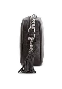 MICHAEL Michael Kors Torebka Ginny 32F7SGNM8L Czarny. Kolor: czarny. Materiał: skórzane #3
