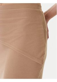 Guess Spódnica mini W5YD64 KAQL2 Beżowy Regular Fit. Kolor: beżowy #5