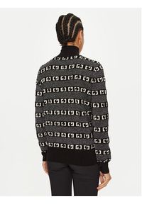 Gaudi Sweter 421BD53023 Kolorowy Regular Fit. Materiał: wiskoza. Wzór: kolorowy #5