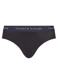 TOMMY HILFIGER - Tommy Hilfiger Komplet 3 par slipów UM0UM03471 Czarny. Kolor: czarny. Materiał: bawełna #7