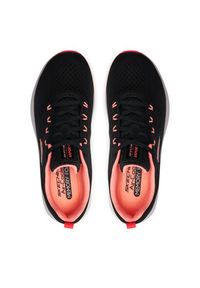 skechers - Skechers Sneakersy Vapor Foam-Fresh Trend 150024/BKPK Czarny. Kolor: czarny. Materiał: mesh, materiał #6