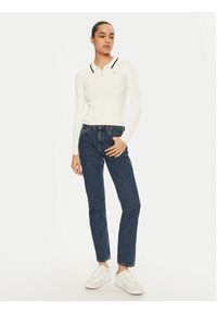 Pepe Jeans Jeansy ARCHIVE Mable PL203156 Niebieski Straight Leg. Kolor: niebieski