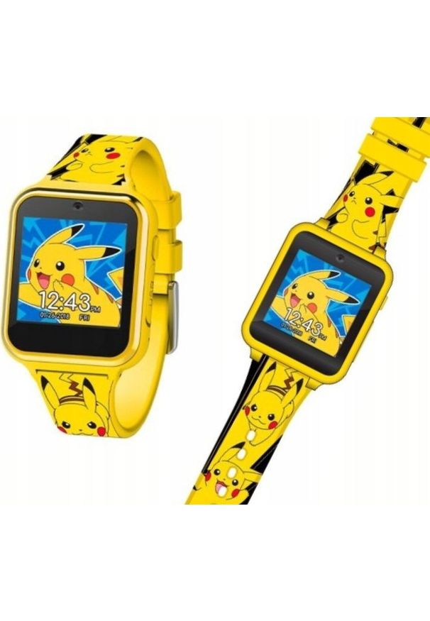 Kids Euroswan Zegarek elektroniczny Smart watch Pokemon POK4260 Kids Euroswan. Rodzaj zegarka: smartwatch