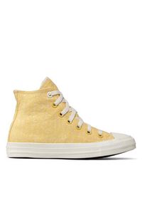 Converse Trampki Ctas Hi 571358C Żółty. Kolor: żółty. Materiał: materiał #5