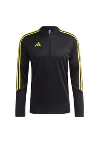 Adidas - Bluza Tiro 23 Club Training. Kolor: żółty, wielokolorowy, czarny. Materiał: materiał