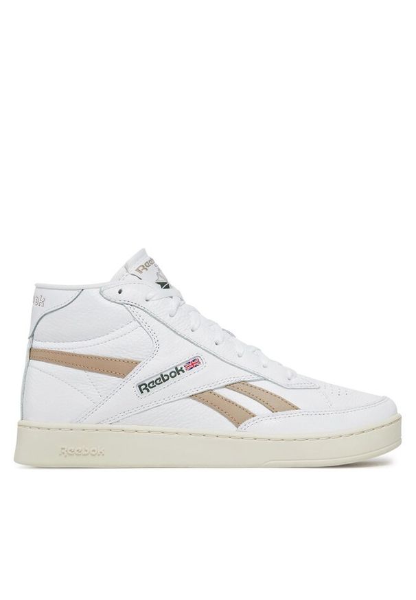 Sneakersy Reebok. Kolor: biały. Model: Reebok Club, Reebok Classic