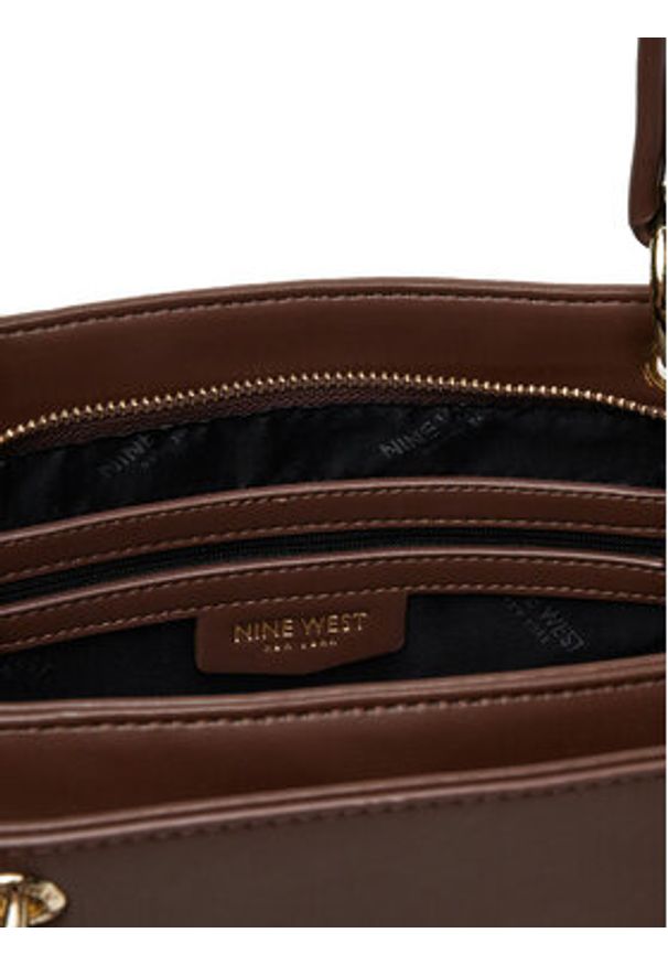 Nine West Torebka CEO-GIANNA-H242051 Brązowy. Kolor: brązowy
