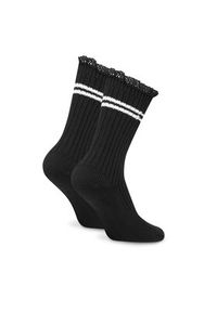 Lacoste Skarpety długie RA7788 Czarny. Kolor: czarny. Materiał: bawełna #3