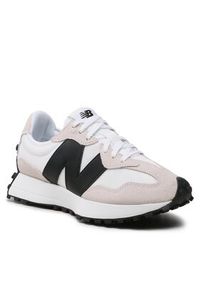 New Balance Sneakersy MS327CWB Beżowy. Kolor: beżowy. Materiał: zamsz, skóra #6