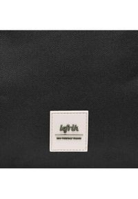 Lefrik Plecak Handy P8699 Czarny. Kolor: czarny. Materiał: materiał