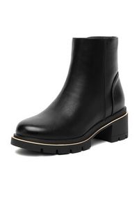 Jenny - JENNY Botki CEO-HY58957-2A Czarny. Kolor: czarny. Materiał: syntetyk, materiał #5