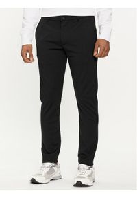 !SOLID - Solid Spodnie materiałowe 21105110 Czarny Regular Fit. Kolor: czarny. Materiał: materiał #1