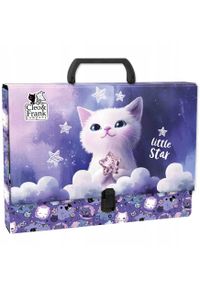 Derform Teczka z rączką Cleo i Frank 47 DERFORM #1