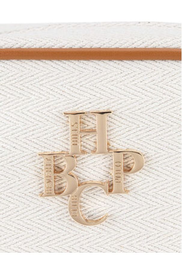 Beverly Hills Polo Club Torebka BHPC-C-018-07 Beżowy. Kolor: beżowy