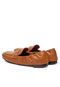 Tory Burch Lordsy Ballet 87269 Brązowy. Kolor: brązowy. Materiał: skóra #4