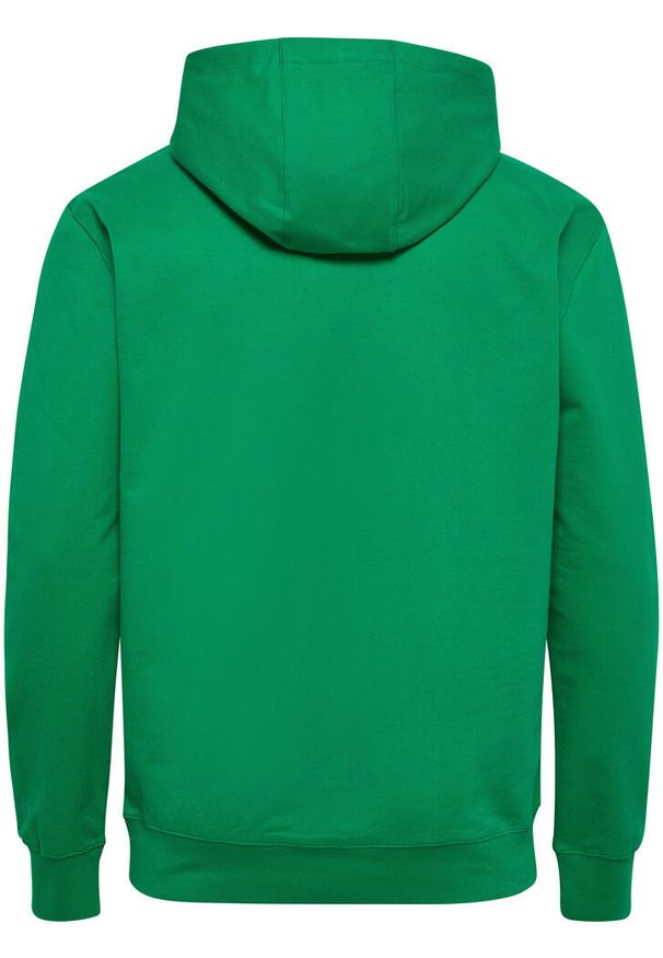 Bluza z kapturem Hummel Go 2.0. Typ kołnierza: kaptur. Kolor: zielony. Sport: fitness