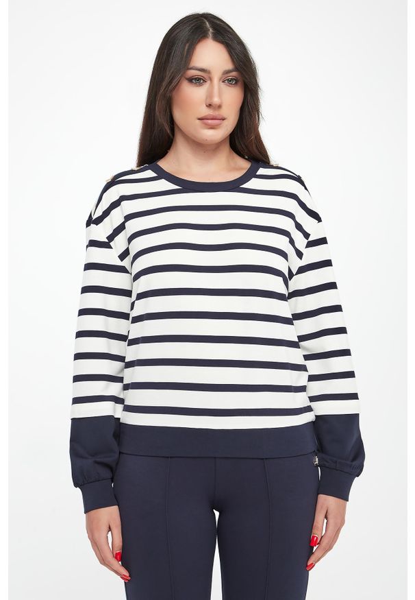 Liu Jo - Bluza damska w paski LIU JO. Wzór: paski