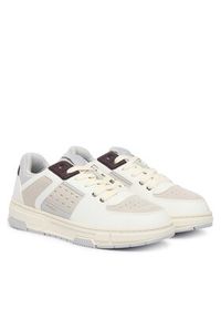Hugo - HUGO Sneakersy Yarrow 50558023 Biały. Kolor: biały. Materiał: skóra #3