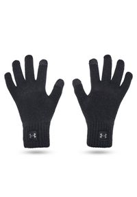 Under Armour - Rękawiczki męskie UNDER ARMOUR Halftime ekran dotykowy. Kolor: czarny. Sport: bieganie #1