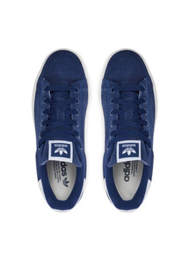 Adidas - adidas Sneakersy Stan Smith CS Mid IE0432 Niebieski. Kolor: niebieski. Materiał: zamsz, skóra. Model: Adidas Stan Smith