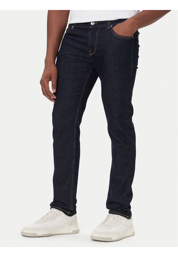 Guess Jeansy 179496 Niebieski Regular Fit. Kolor: niebieski