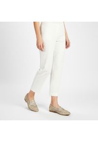 Alexio Giorgio - Baleriny damskie Gioseppo, płaski obcas wsuwany fason klasyczny mokasyn zamknięty nosek pleciona cholewka ażurowa struktura lekka konstrukcja, srebrn. Kolor: srebrny. Szerokość cholewki: normalna. Wzór: ażurowy. Obcas: na obcasie. Styl: klasyczny. Wysokość obcasa: niski #2