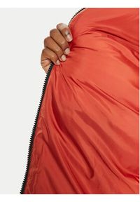 Napapijri Kurtka zimowa A-Box Logo NP0A4HZ2 Czerwony Regular Fit. Kolor: czerwony. Materiał: syntetyk. Sezon: zima #4