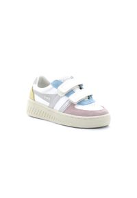 Trenerzy drapaka dla dzieci Gola Grandslam Quad. Okazja: na co dzień. Kolor: biały. Sport: turystyka piesza #1