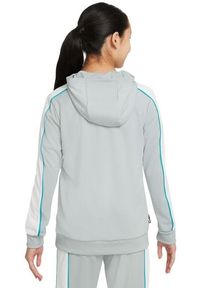 Bluza dla dzieci Nike NK Dry Academy Hoodie Po Fp JB szara CZ0970 019. Kolor: wielokolorowy