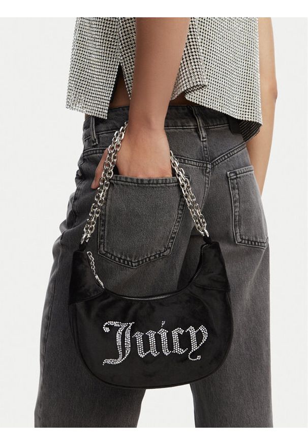 Juicy Couture Torebka CEO-BEJXT8764WPO. Czarny. Kolor: czarny