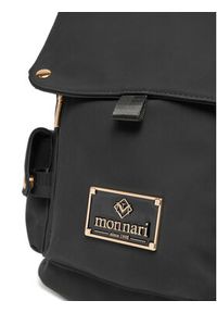 Monnari Plecak BAG6030 Czarny. Kolor: czarny. Materiał: skóra