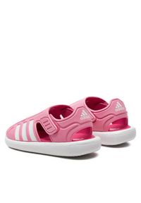 Adidas - adidas Sandały Summer Closed Toe Water Sandals IE0165 Różowy. Kolor: różowy #5