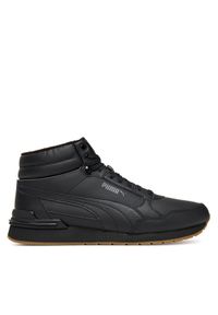 Puma Sneakersy St Runner V4 Mid 402893 02 Czarny. Kolor: czarny. Materiał: skóra #1