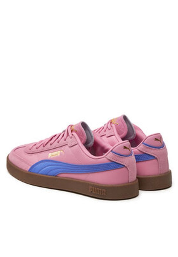 Puma Sneakersy Puma Club II Era 397447 09 Różowy. Kolor: różowy. Materiał: skóra
