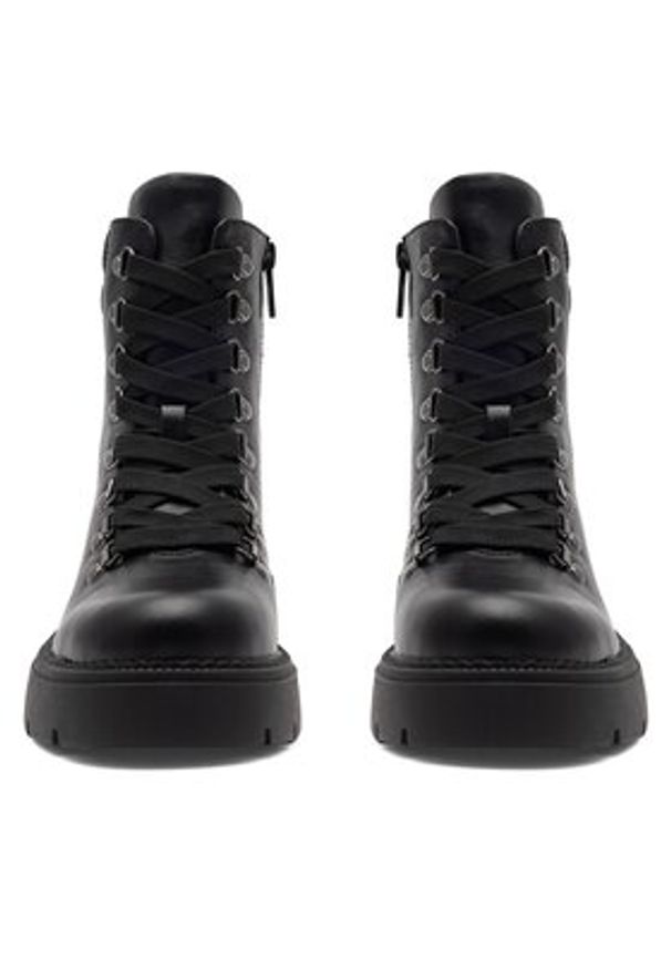 Jenny Fairy Trzewiki HILDE WS6167-02 Czarny. Kolor: czarny. Materiał: syntetyk